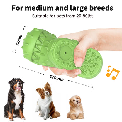 Squeaky Chew Shoe & Teeth Cleaning Dog Toy