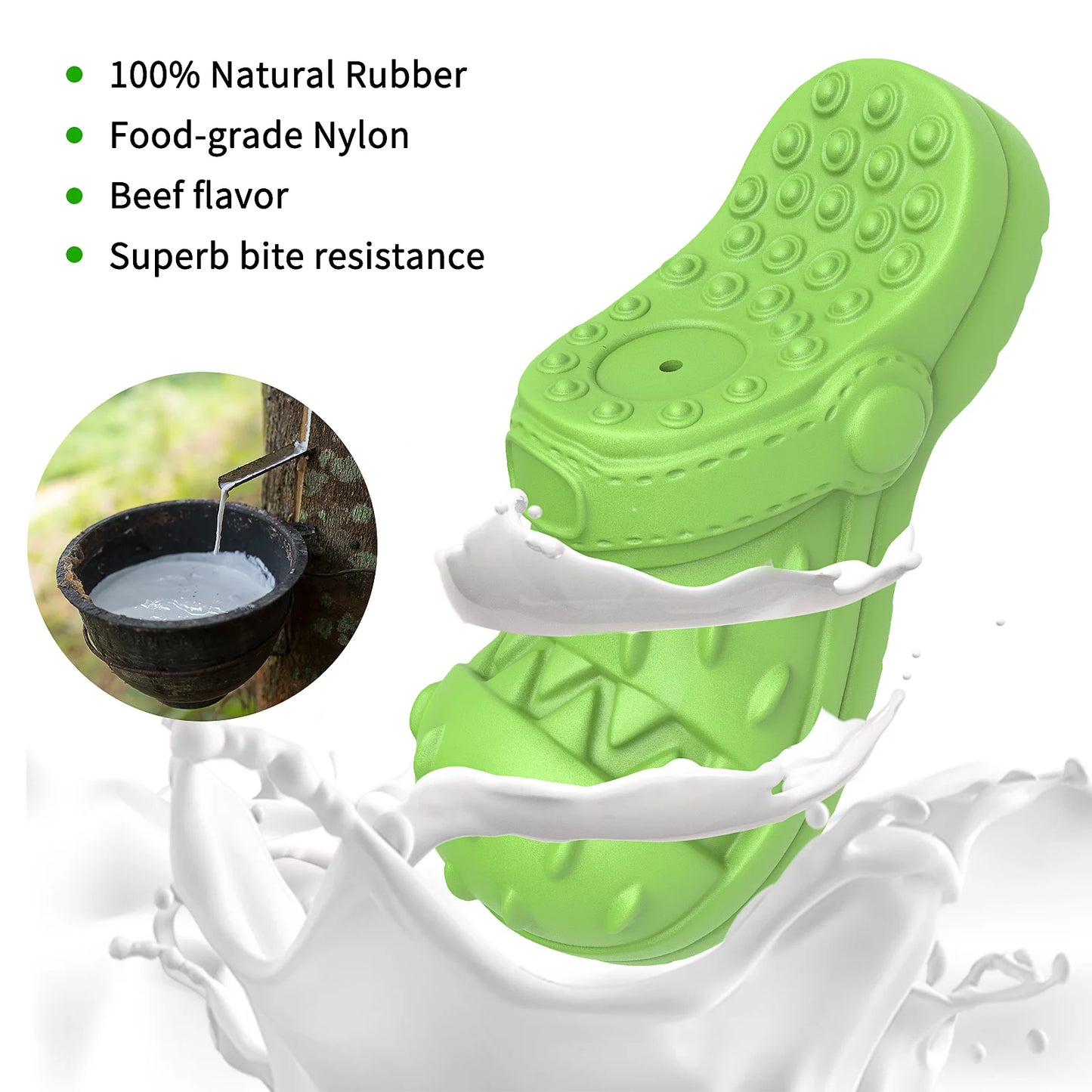 Squeaky Chew Shoe & Teeth Cleaning Dog Toy